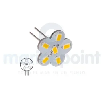 NauticLed G4 LED Bulb Warm White - NLS801 product image
