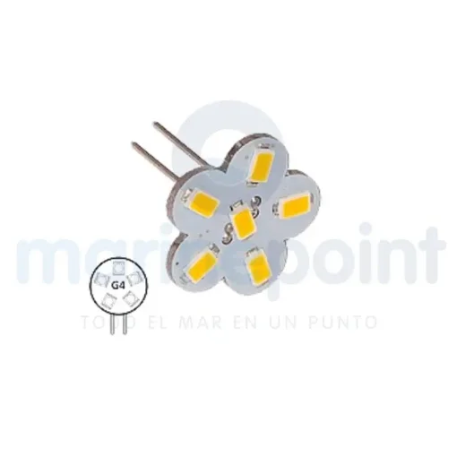 NauticLed G4 LED Bulb Warm White - NLS801 product image