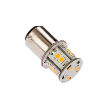 NauticLed BA15D LED Bulb Warm White - NLS858 product image