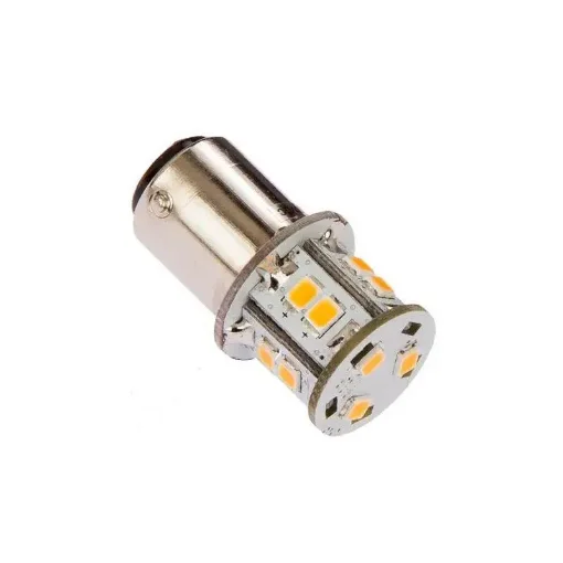 NauticLed BA15D LED Bulb Warm White - NLS858 product image