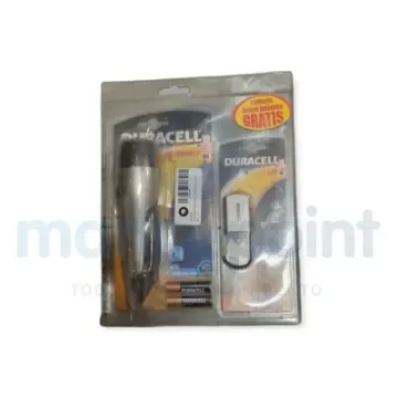 Duracell - Focus Flashlight with Keyring - 05984F product image