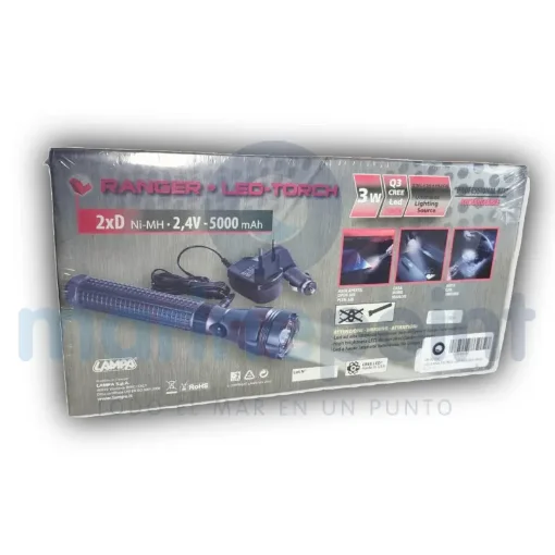 Patrol Ranged Maxi LED Torch - 08-00196 product image