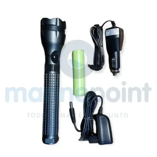 Long-Range Patrol LED Flashlight - 08-00195 product image