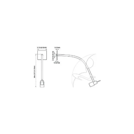 Magda Lt 25 Chrome LED Lights Set of 2 - 118110 product image