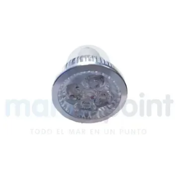 GU10 Dicroic Bulb 5 x 1W 230V 60º 3000K - 13.1180.03 product image