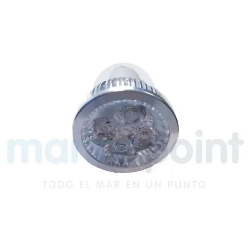 GU10 Dicroic Bulb 5 x 1W 230V 60º 3000K - 13.1180.03 product image