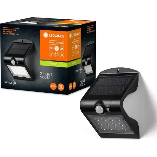 1.5W Solar Floodlight Neutral White Light - 14501 product image