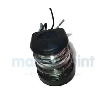 Aqua Signal - Series 20 Black Port Navigation Light - 210022 product image