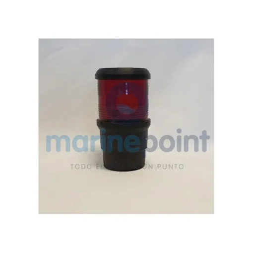 Aqua Signal - Series 40 Black Strobe Light 12/24V - 210221 product image