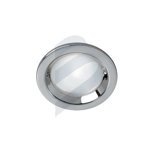 Bcm Asia-1 Recessed Ceiling Light Chrome - 212046 product image
