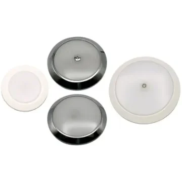 Chrome Surface-Mounted LED Ceiling Light - 217730 product image