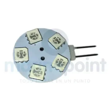 Vertical Red Led G4 Bulb 12/24V 5 SMD5050 Leds - 219157 product image