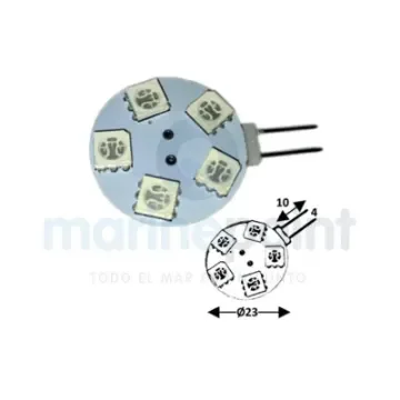 G4 LED Bulb Red Light - 219158 product image