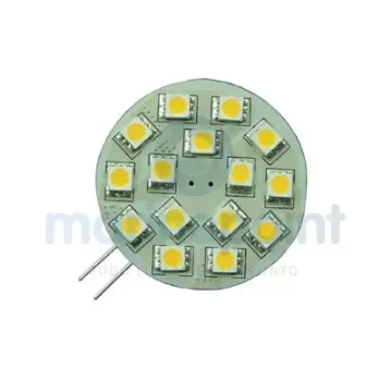 Horizontal G4 LED Bulb 15 LEDs 6000K Cool White - 219173 product image