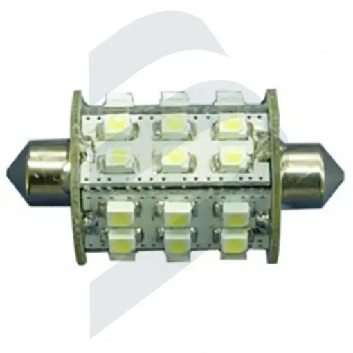 LED Festoon Bulb 3 Sides 42mm 10/30v-BF - 219197 product image