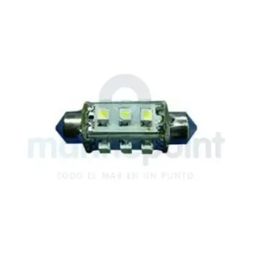 Festoon LED Bulb 12 LEDs 43x14mm - 219410 product image