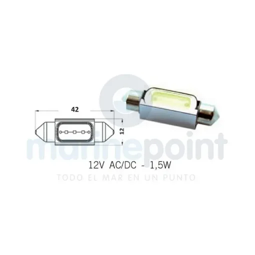 LED Bulb Warm White 3000K - 219262 product image