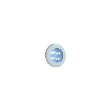 Chrome White LED Light 12v, 4 LEDs - 30743 product image
