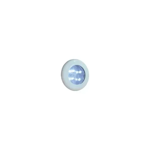 Chrome White LED Light 12v, 4 LEDs - 30743 product image