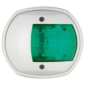 Osculati Round Port Light with White Housing - 40250717 product image