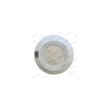 White and Red Cabin Ceiling Light with Switch - 40250543 product image