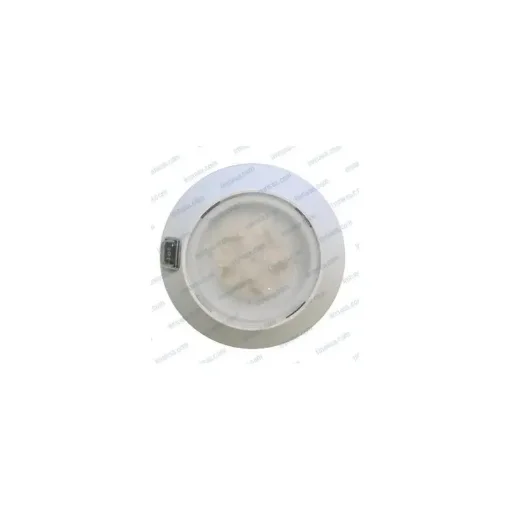 White and Red Cabin Ceiling Light with Switch - 40250543 product image