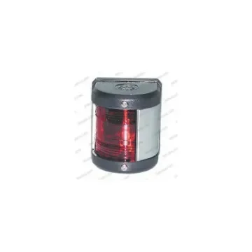 Red Navigation Light 76x65 Mm, Black Housing - 44250110 product image