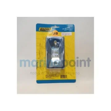 Rectangular Stainless Steel Range Light - 50-02361 product image