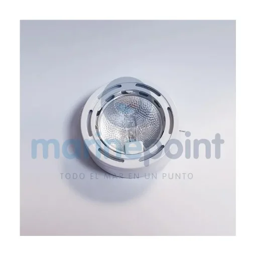 White Round Surface Halogen Spotlight 10W - 502027S product image