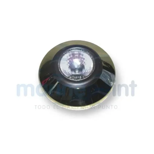 Stainless Steel Halogen Ceiling Light with Switch - 65037554 product image