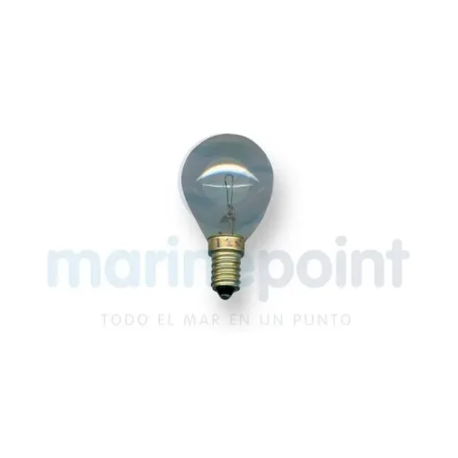 Clear Spherical E14 Bulb 24V 25W - 65100057 product image