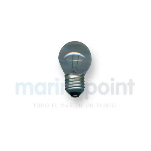 Nautical E27 24V 40W Clear Spherical Light Bulb - 65100068 product image