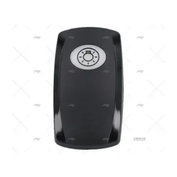 Carling Technologies Rocker Switch Black - 65300124 product image