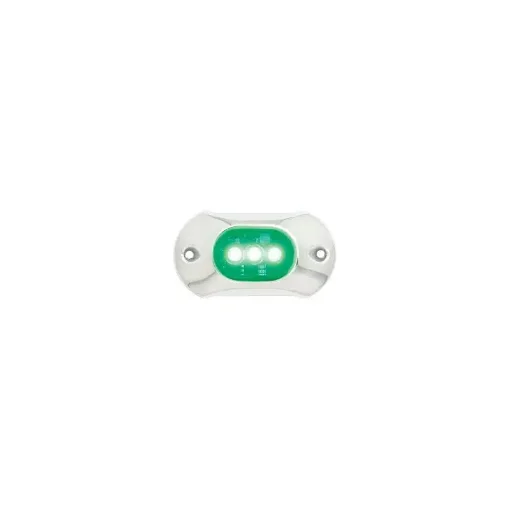Green Led Submersible Armor Light 1350 Lumens - 66UW03G-7 product image