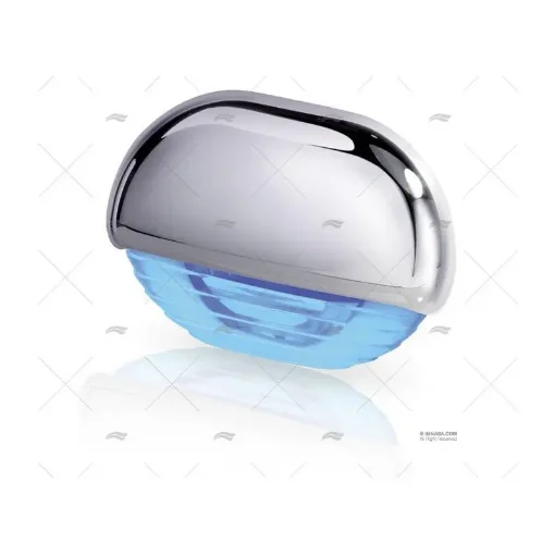 Hella Marine - Easy Fit LED Light 12-24V, Chromed/Blue - 67000166 product image