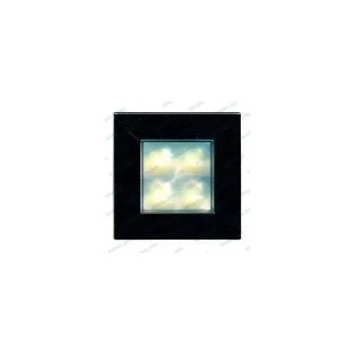 Hella Marine LED Ceiling Light 60mm Satin Chrome - 67000304 product image
