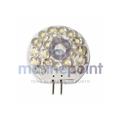 Lalizas - LED Bulb 12v T30 White, 21 Leds - 71231 product image