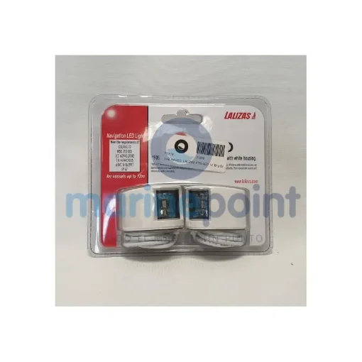 Lalizas White LED Navigation Light 12V - 71318 product image