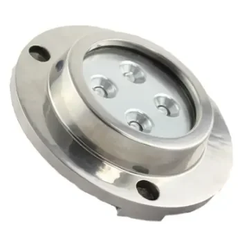 White Submersible LED Light AISI 316 - 72397 product image