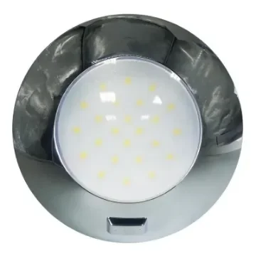 Chrome Round Aqualed Led Ceiling Light - 72382 product image
