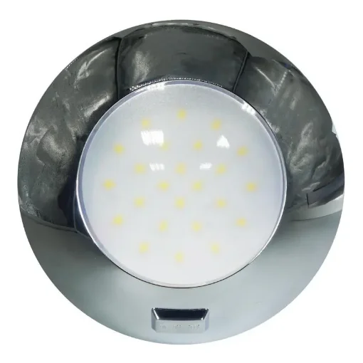 Chrome Round Aqualed Led Ceiling Light - 72382 product image