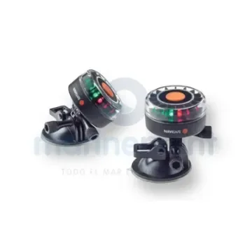 NaviSafe - Tricolor LED Light with Suction Cup Base - 90300022 product image