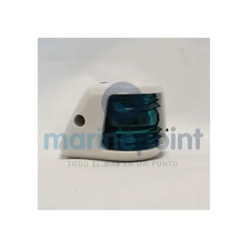 Aqua Signal - Series 25 Starboard Navigation Light - 93210111 product image