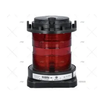 Aqua Signal - Navigation Light S-55 360º Port - 93210507 product image