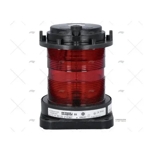 Aqua Signal - Navigation Light S-55 360º Port - 93210507 product image