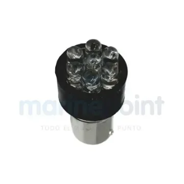 LED Bulb 1p 12v 80mA Red - AM521129 product image