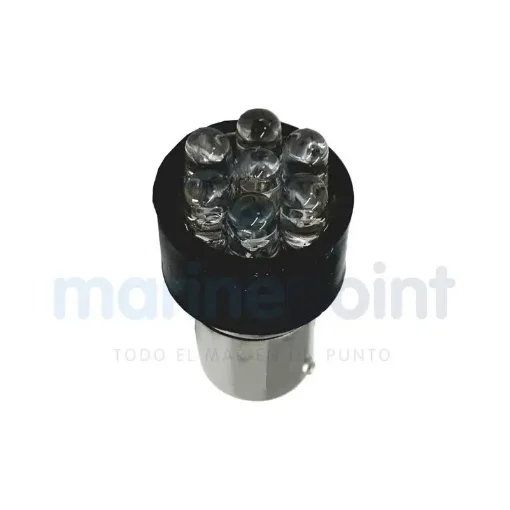 LED Bulb 1p 12v 80mA Red - AM521129 product image