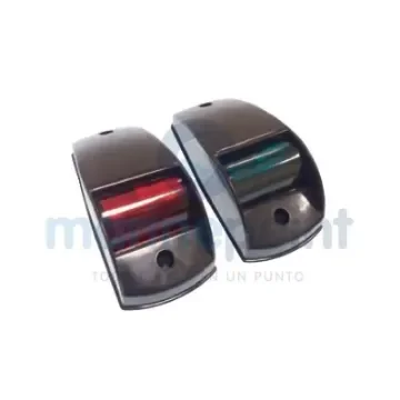 Side Navigation Lights, Black Plastic - GS10019 product image