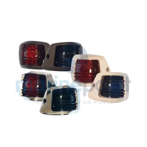 Navigation Lights Set Black Housing - GS10006 product image