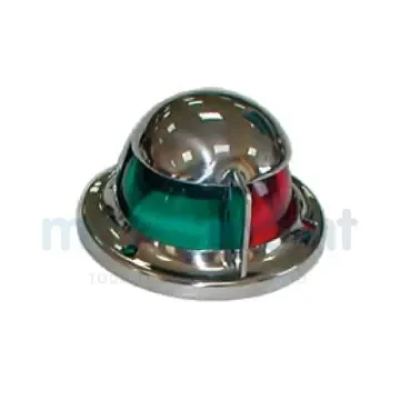 Stainless Steel Bicolour Navigation Light - GS10021 product image
